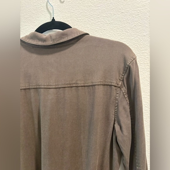 Michael Stars Long Sleeve Brown Jumpsuit, Size S - Picture 7 of 9